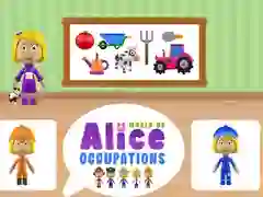 Spil Alices beskæftigelsesverden online