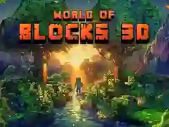 Spil Blokverden 3D online
