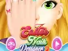Spil Påske Negledesigner 2 online Spil Påske Negledesigner 2 online