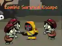 Spil Zombie Overlevelsesflugt online