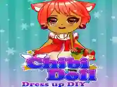 Spil Chibi Dukke Klæd Dig DIY online