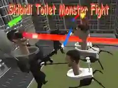 Spil Skibidi Toilet Monster Kamp online
