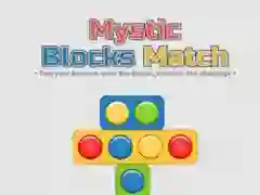 Spil Mystiske Blokke Match online