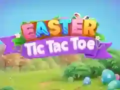 Spil Påske Tic Tac Toe online
