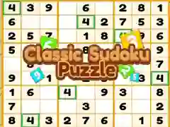 Spil Klassisk Sudoku Puslespil online