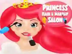 Spil Prinsesse Hår- og Makeup Salon online