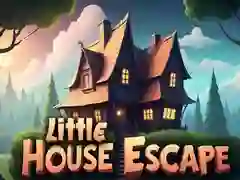 Spil Flugt fra det lille hus online Spil Flugt fra det lille hus online