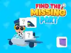 Spil Find den manglende del online