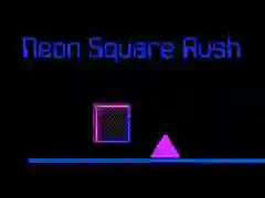 Spil Neon Firkant Rush online
