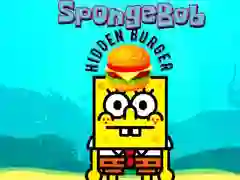 Spil SpongeBob Skjult Burger online Spil SpongeBob Skjult Burger online