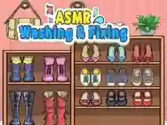 Spil ASMR Vask og Reparation online Spil ASMR Vask og Reparation online