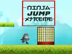 Spil Ninja Hop Xtreme online