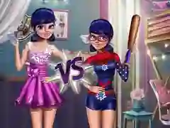 Spil God vs Ond Pige online