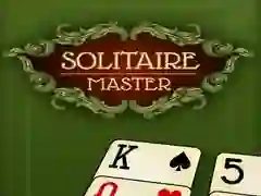 Spil Solitaire Mester online