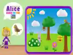 Spil Alice's Verden: Søg og Find online