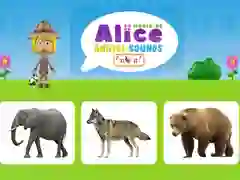 Spil Alice's Dyrelydeverden online