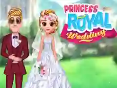 Spil Prinsesse Royal Bryllup online