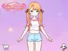 Spil Anime Dukke Klædt på online