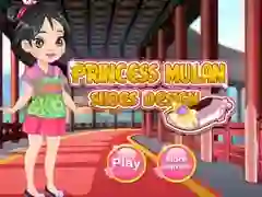 Spil Prinsesse Mulans skodesign online