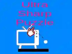 Spil Ultra Skarp Puslespil online