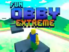 Spil Sjov Obby Ekstrem online