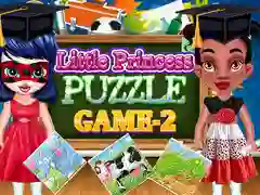 Spil Lille Prinsesse Puslespil 2 online