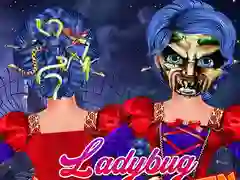 Spil Mariehøne Halloween Frisurer online