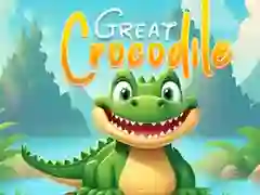 Spil Store Krokodille online Spil Store Krokodille online