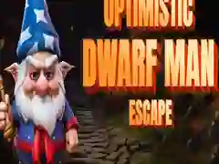 Spil Optimistisk Dværg Mand Flugt online Spil Optimistisk Dværg Mand Flugt online