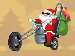 Spil Julechauffør Malebog online Spil Julechauffør Malebog online