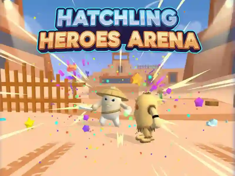Spil Hatchling Heroes Arena online