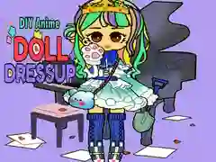 Spil DIY Anime Dukke Påklædning online