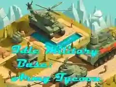 Spil Inaktiv Militærbase: Hær Tycoon online Spil Inaktiv Militærbase: Hær Tycoon online
