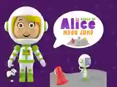Spil Alice Månehop Verden online