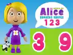 Spil Alice Tal og Former Verden online