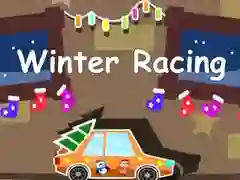 Spil Vinter Racing 2D online Spil Vinter Racing 2D online