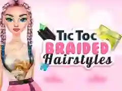 Spil TicToc Flettede Frisurer online