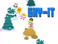 Spil Ski det online Spil Ski det online