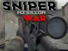 Spil Sniper Mission Krig online