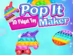 Spil Pop It 3D Fidget Legetøjsfabrikant online