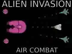 Spil Luftkamp: Alieninvasion online