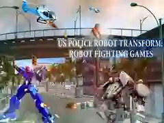 Spil US Politiets Robot Transform: Robot Kamp Spil online Spil US Politiets Robot Transform: Robot Kamp Spil online