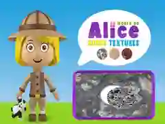Spil Verden af Alice Rocks Teksturer online