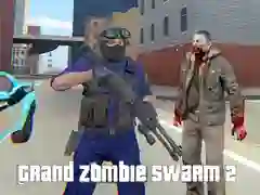 Spil Stor zombiebølge 2 online Spil Stor zombiebølge 2 online