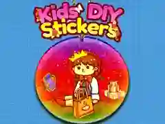 Spil Børn DIY klistermærker online