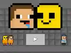 Spil Obby og Noob Barry Fængsel online