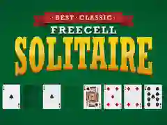 Spil Bedste klassiske Freecell Solitaire online