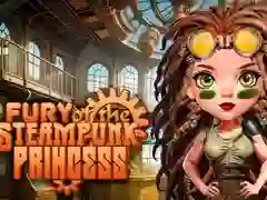 Spil Fury af Steampunk-prinsessen online