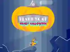 Spil FlappyKat Skør Halloween online