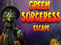 Spil Flugten fra den Grønne Heks online